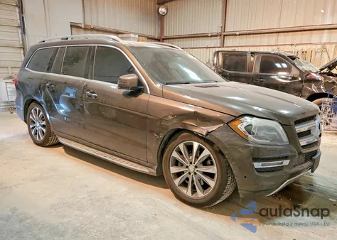 2015 Mercedes-Benz Gl 450 4Matic из США, поврежденный, VIN 4JGDF6EE0FA569498